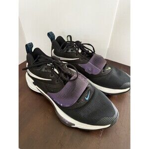 Nike Giannis Zoom Freak 3 - Project 34 Black/Dark Purple - Men’s Size 12